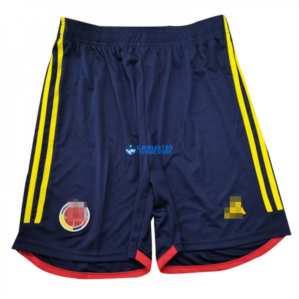 Pantalón Corto Colombia 1ª Equipación 2022