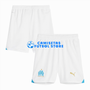 Pantalón Corto Olympique Marsella 1ª Equipación 2023/2024