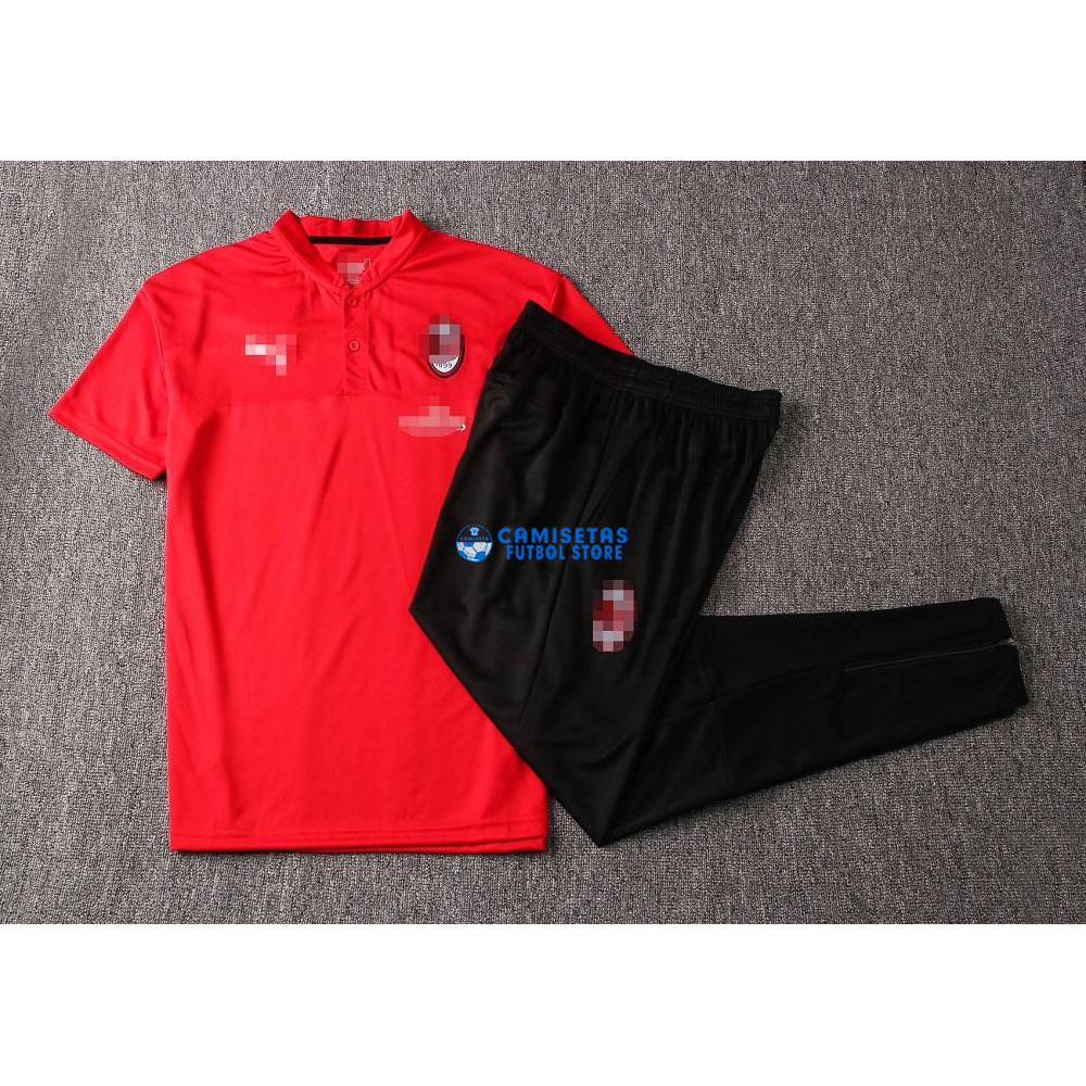 Polo AC Milan 2019/2020 Rojo - Imagen 2