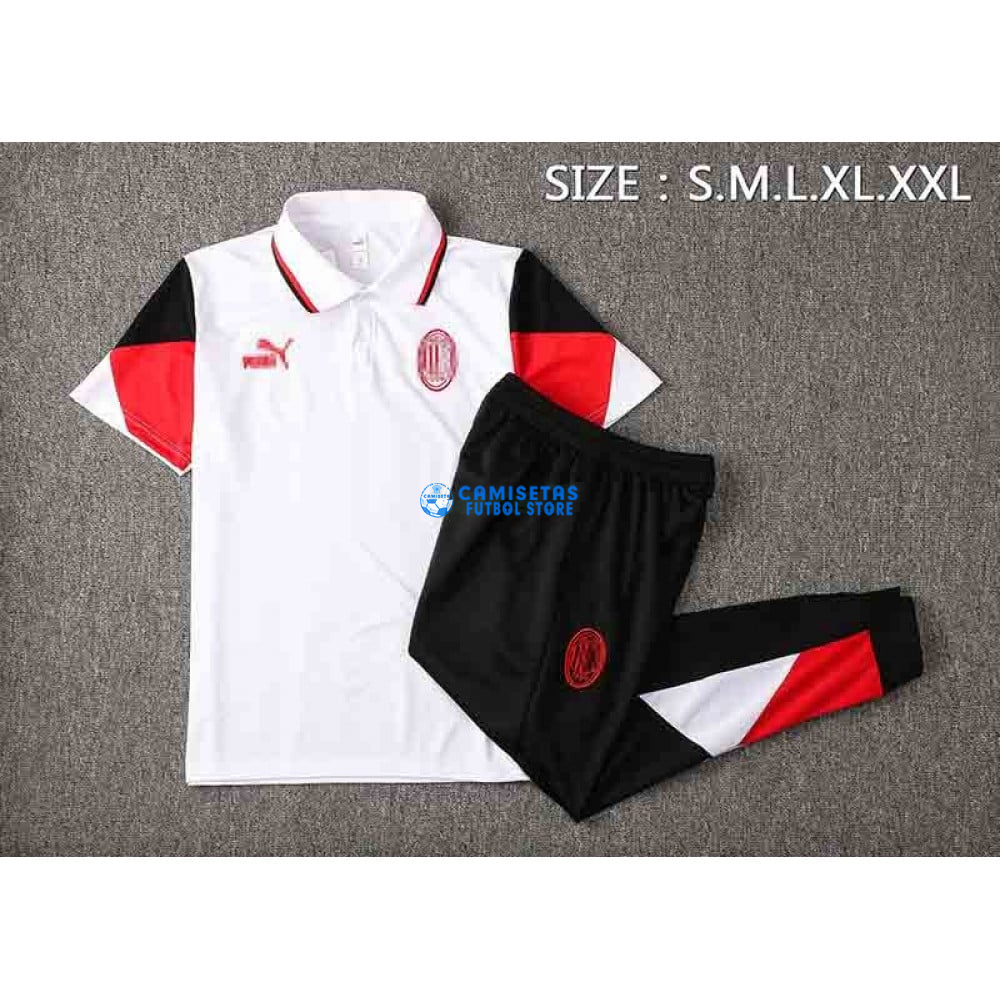 Polo AC Milan 2021/2022 Blanco - Imagen 2