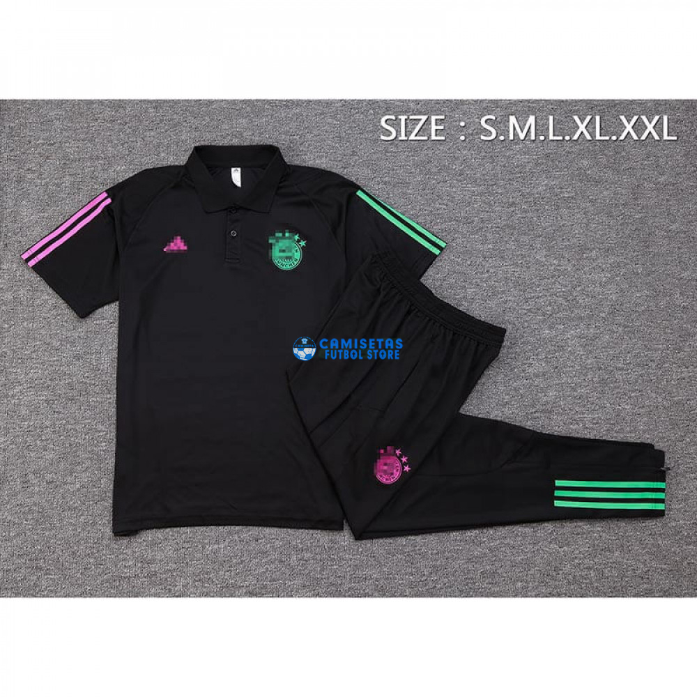 Polo Bayern Múnich 2023/2024 Negro - Imagen 4