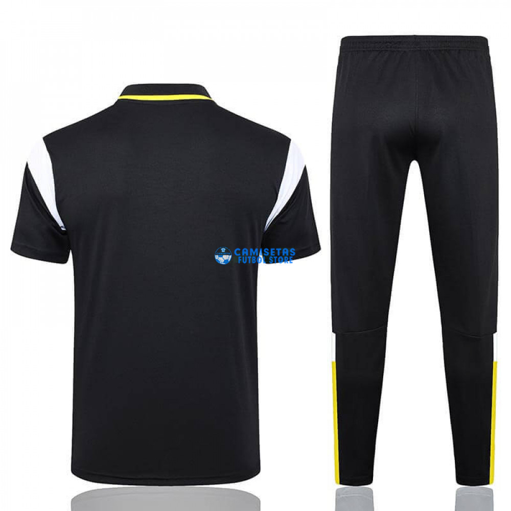 Polo Borussia Dortmund 2023/2024 Negro - Imagen 3