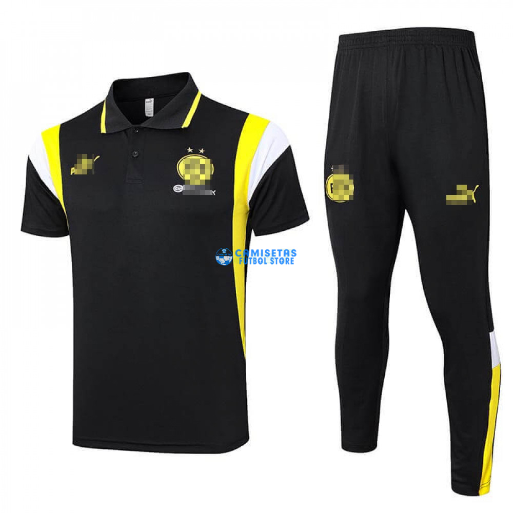 Polo Borussia Dortmund 2023/2024 Negro - Imagen 2