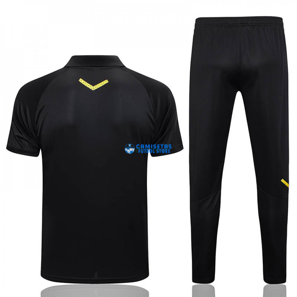 Polo Borussia Dortmund 2023/2024 Negro - Imagen 3
