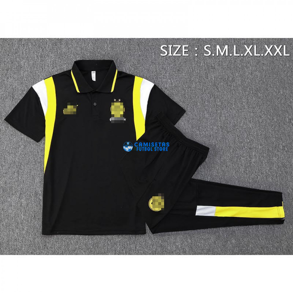 Polo Borussia Dortmund 2023/2024 Negro - Imagen 4