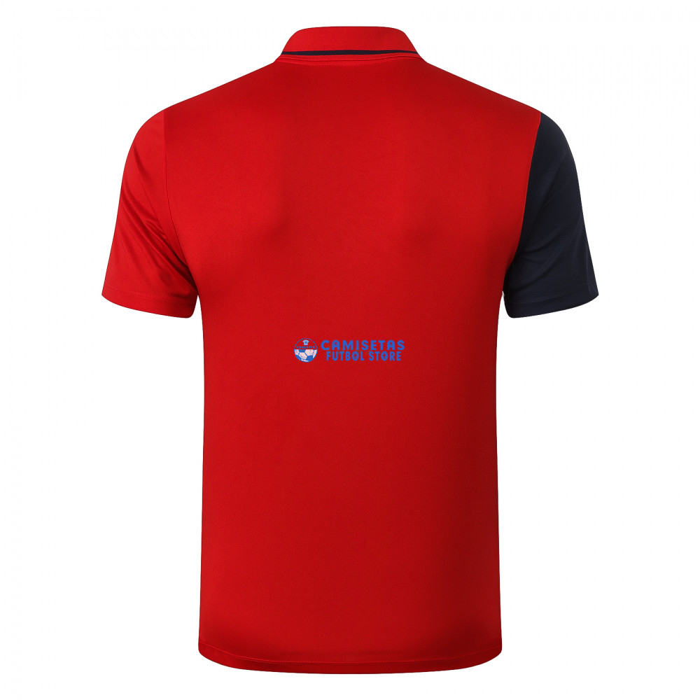 Polo Francia 2020 Rojo Royado - Imagen 3