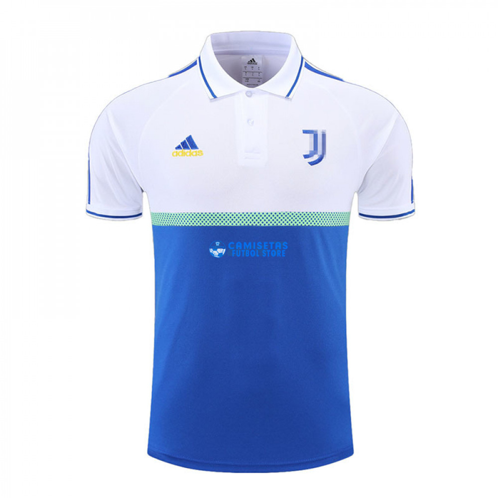 Polo Juventus 2022/2023 Blanco/Azul