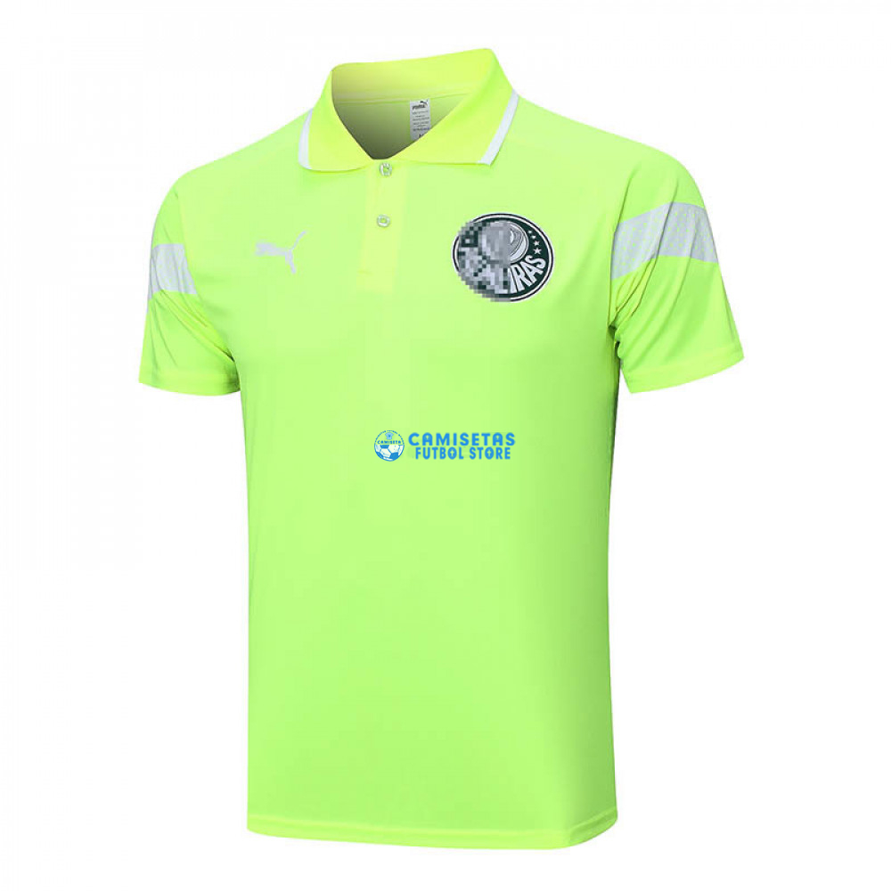 Polo Palmeiras 2023/2024 Verde Fluorescente