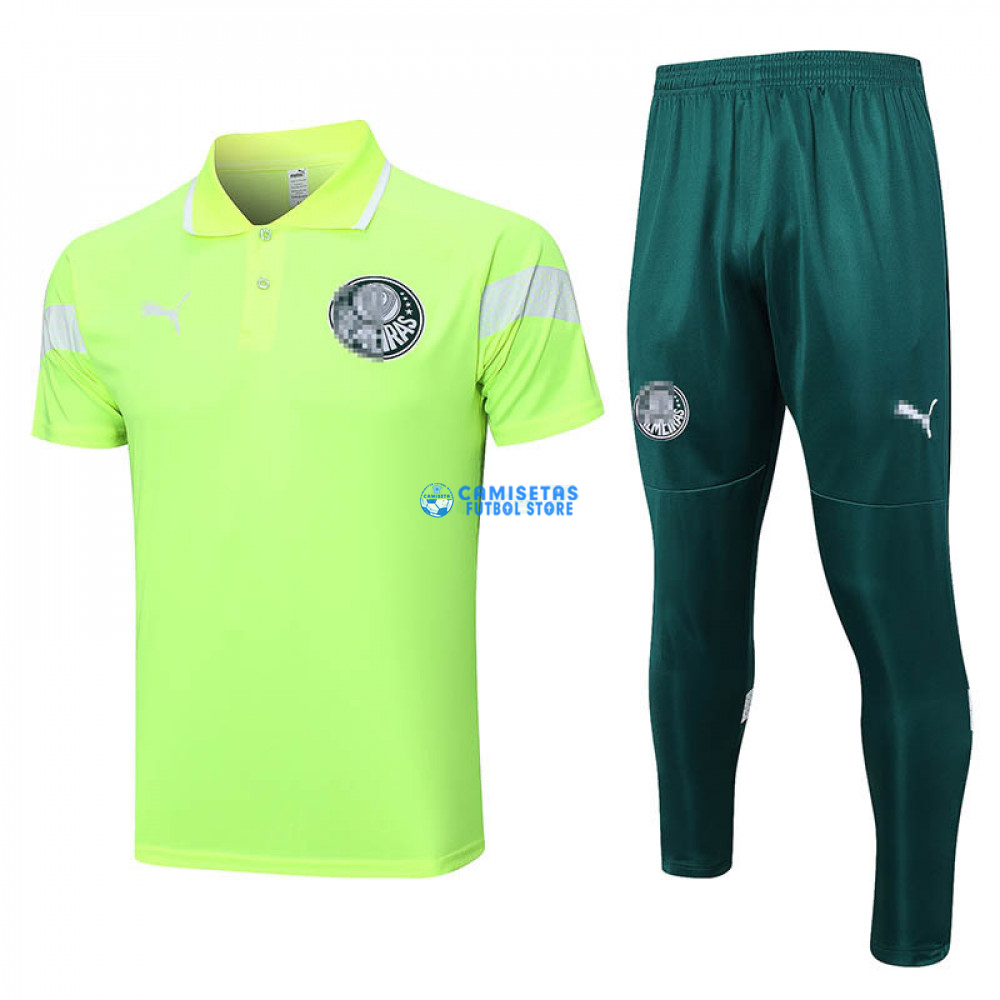 Polo Palmeiras 2023/2024 Verde Fluorescente - Imagen 2