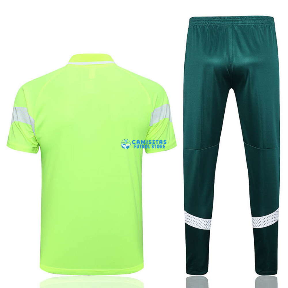 Polo Palmeiras 2023/2024 Verde Fluorescente - Imagen 3
