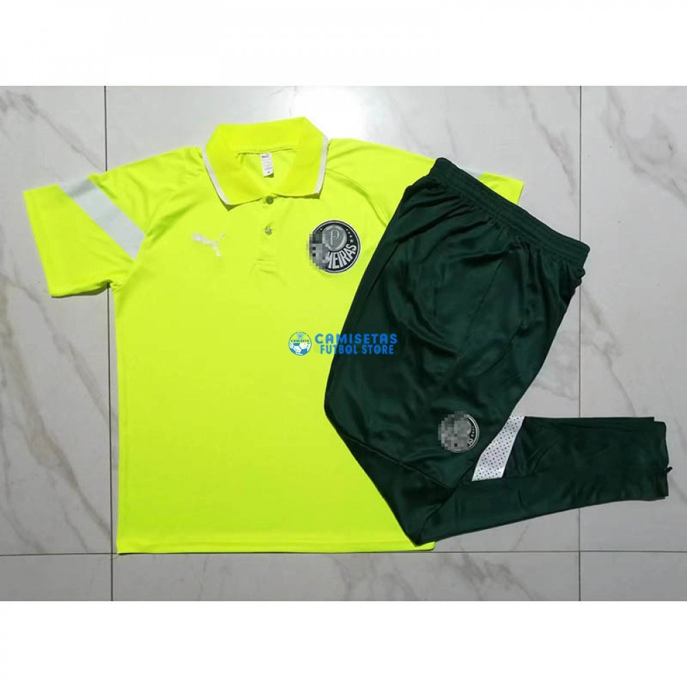 Polo Palmeiras 2023/2024 Verde Fluorescente - Imagen 4