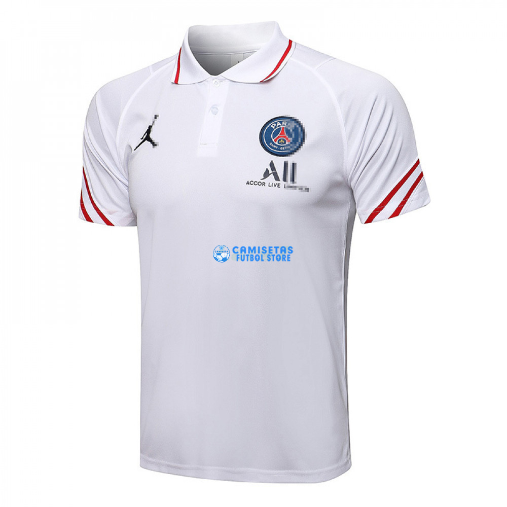 Polo PSG 2021/2022 Jordan Blanco