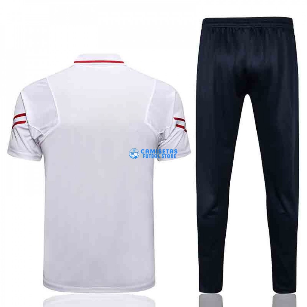 Polo PSG 2021/2022 Jordan Blanco - Imagen 5