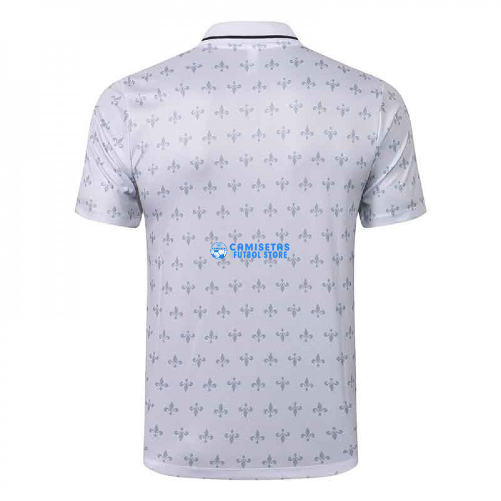 Polo PSG 2021/2022 Letra Estampado Blanco - Imagen 3