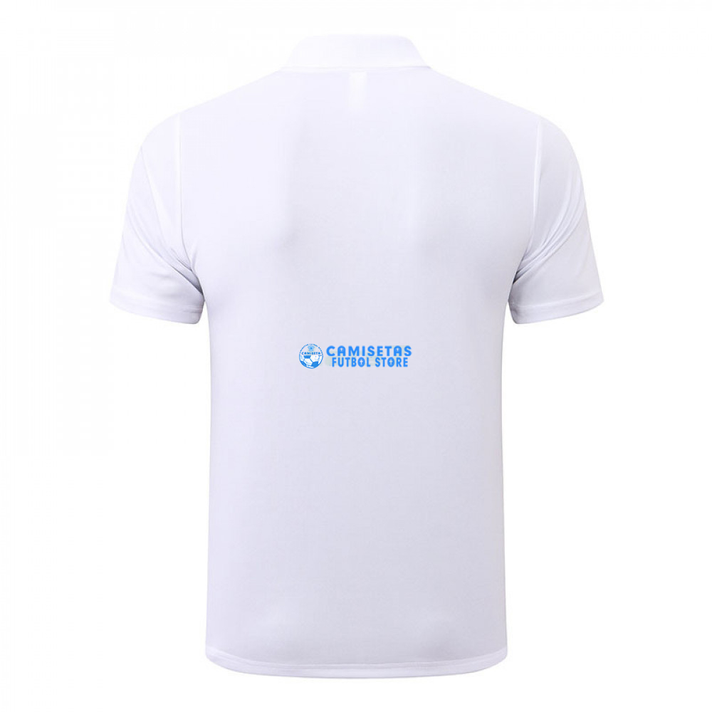 Polo PSG 2022/2023 Blanco/Rojo - Imagen 2