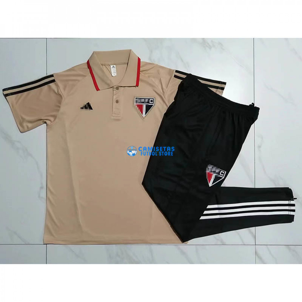Polo São Paulo 2023/2024 Caqui - Imagen 4