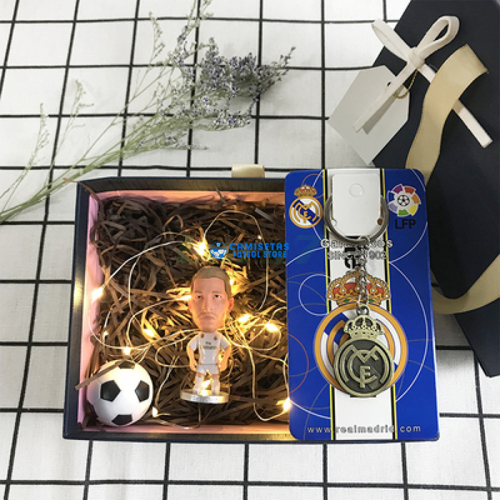 Conjunto de Muñeco tres piezas regalo Fútbol Beckham/Mbappé - Imagen 6
