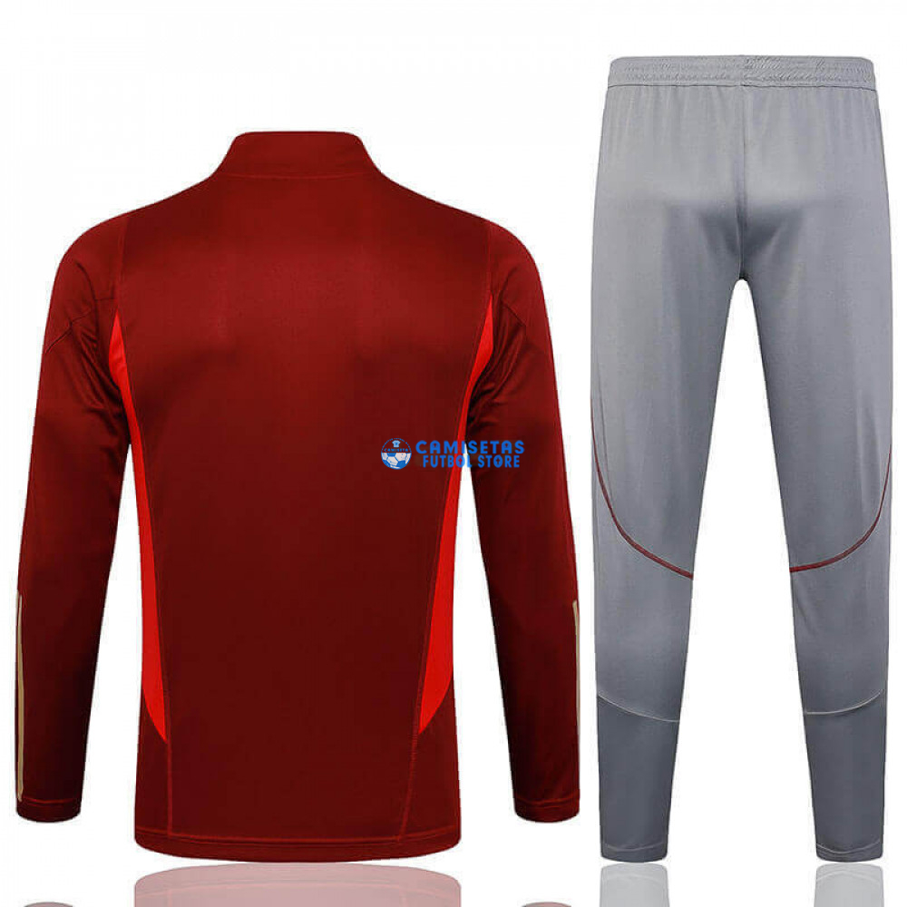 Sudadera de Entrenamiento Arsenal 2023/2024 Rojo - Imagen 3