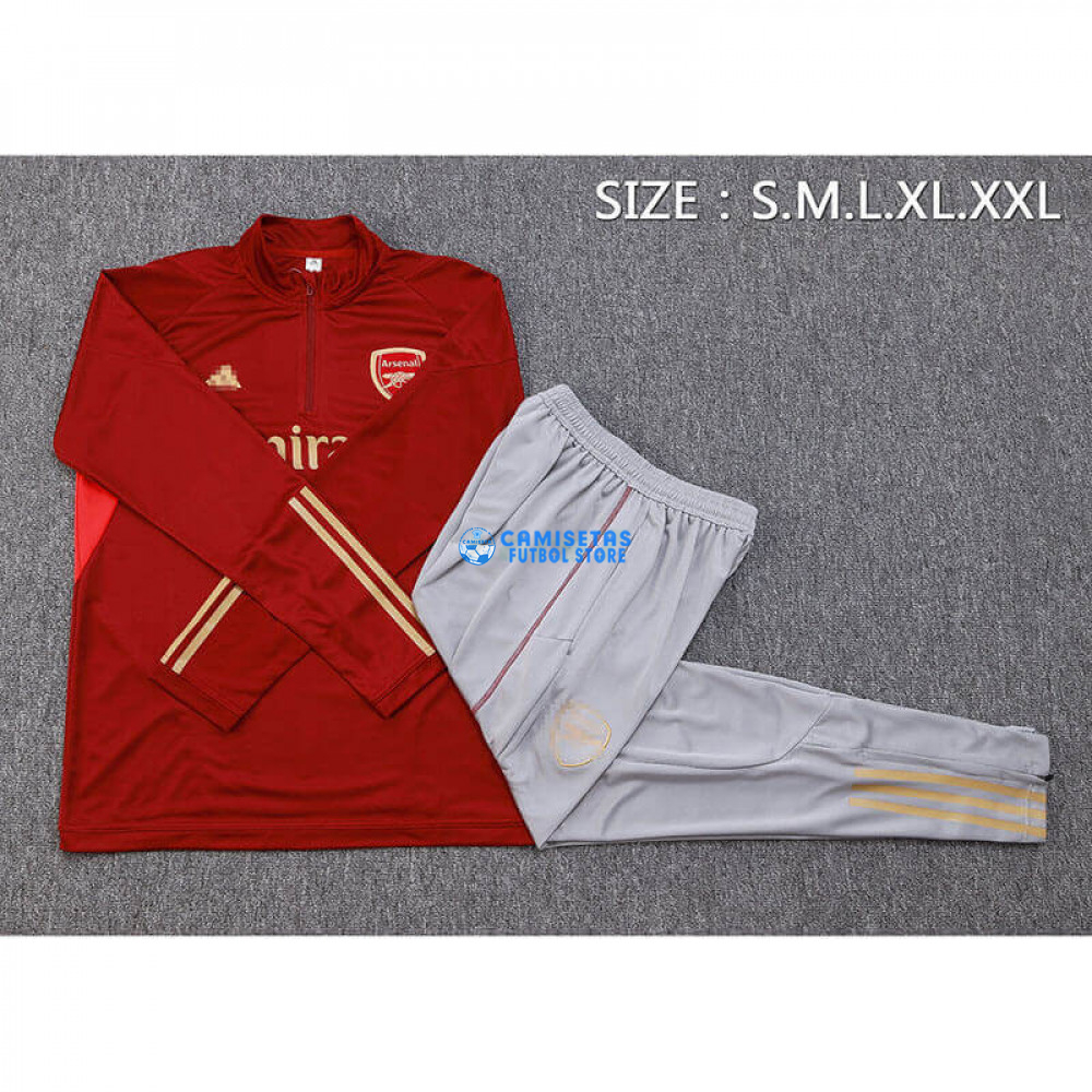 Sudadera de Entrenamiento Arsenal 2023/2024 Rojo - Imagen 4