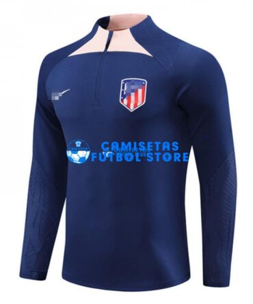 Sudadera de Entrenamiento Atlético de Madrid 2023/2024 Azul Marino