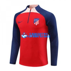 Sudadera de Entrenamiento Atlético de Madrid 2023/2024 Rojo/Azul Marino
