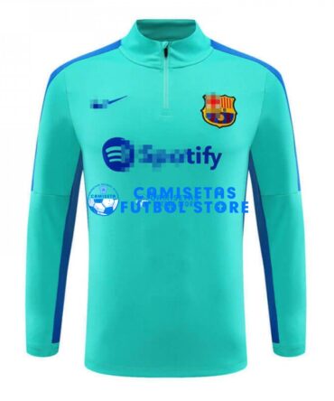 Sudadera de Entrenamiento Barcelona 2023/2024 Turquesa