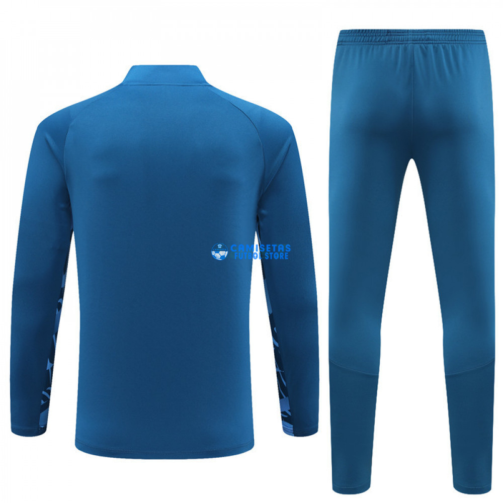 Sudadera de Entrenamiento Manchester City 2023/2024 Azul/Blanco - Imagen 3