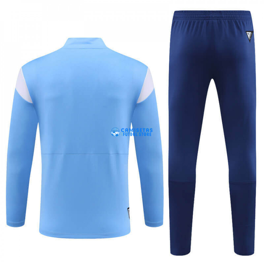 Sudadera de Entrenamiento Manchester City 2023/2024 Niño Kit Azul Claro - Imagen 2