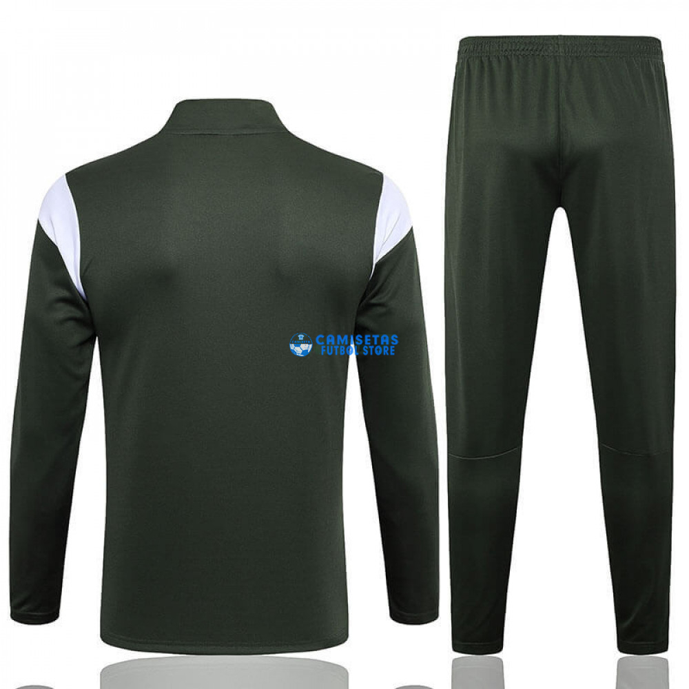 Sudadera de Entrenamiento Manchester City 2023/2024 Verde Oscuro - Imagen 3