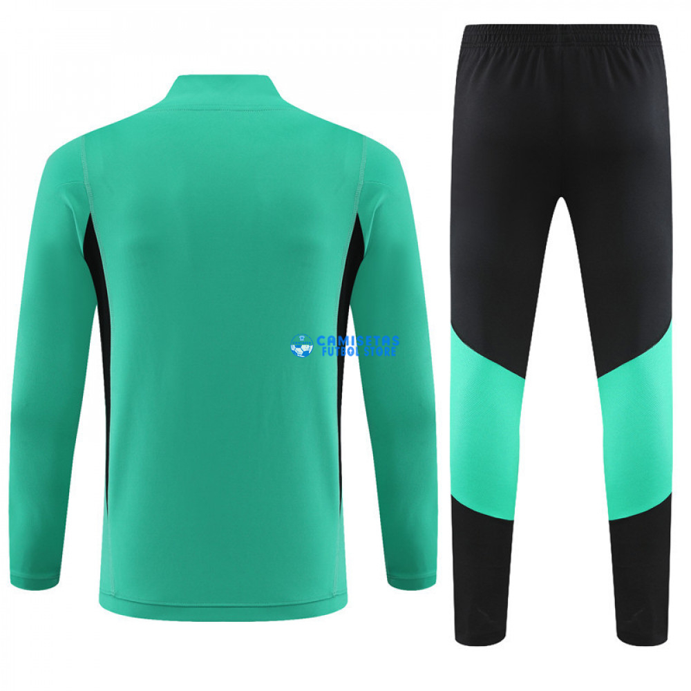 Sudadera de Entrenamiento Manchester United 2023/2024 Verde - Imagen 3