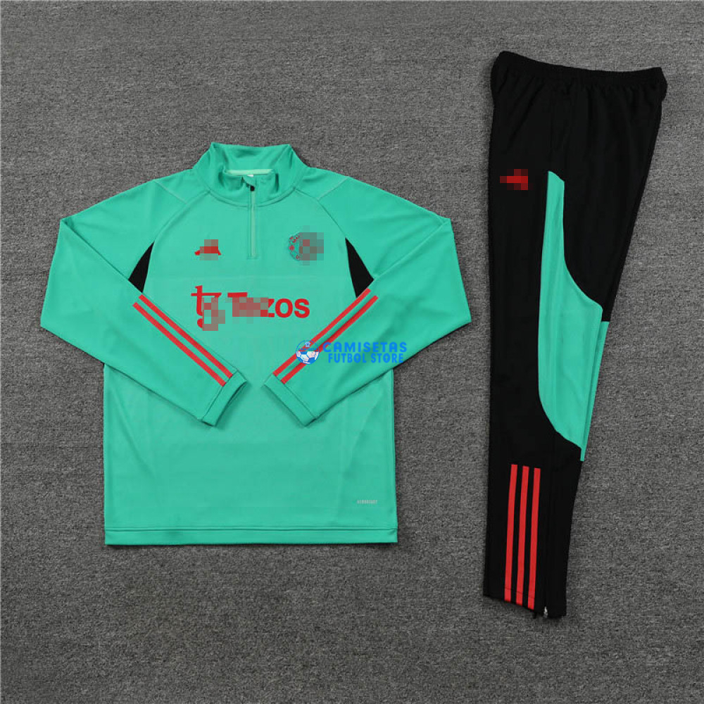 Sudadera de Entrenamiento Manchester United 2023/2024 Verde - Imagen 4
