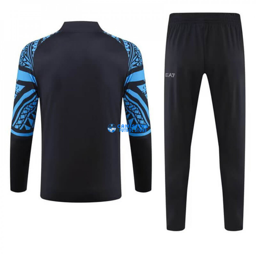 Sudadera de Entrenamiento Napoli 2023/2024 Negro - Imagen 3