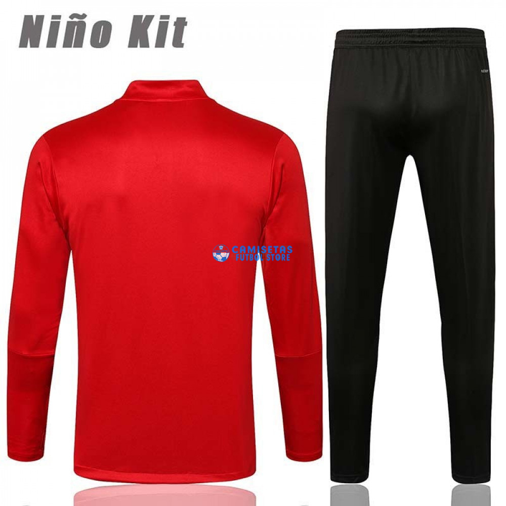 Sudadera De Entrenamiento Arsenal 2021/2022 Niño Kit Rojo - Imagen 2