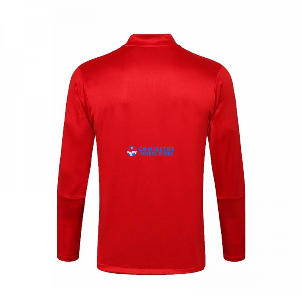 Sudadera De Entrenamiento Arsenal 2021/2022 Rojo - Imagen 3