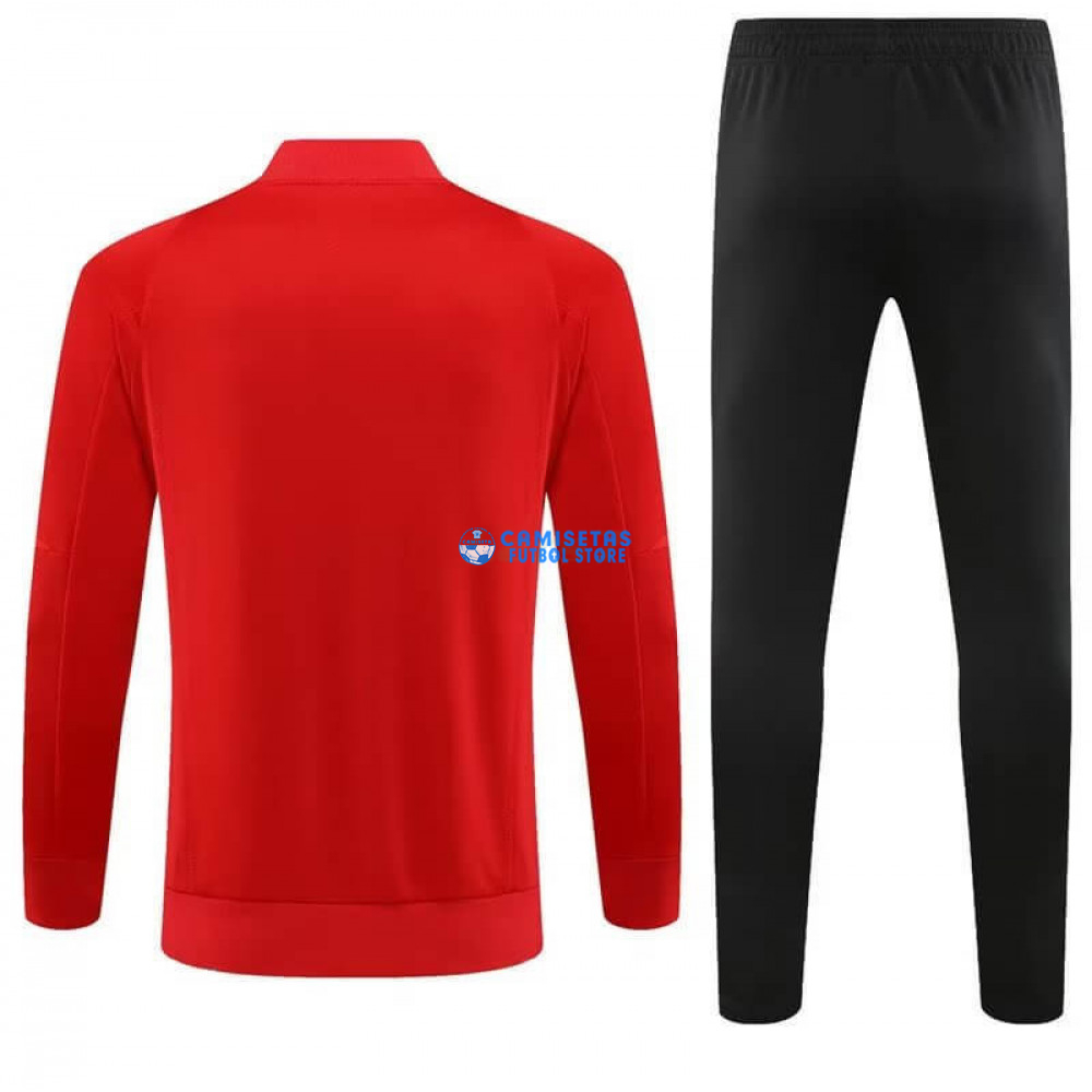 Sudadera De Entrenamiento Arsenal 2023/2024 Niño Kit Rojo - Imagen 2