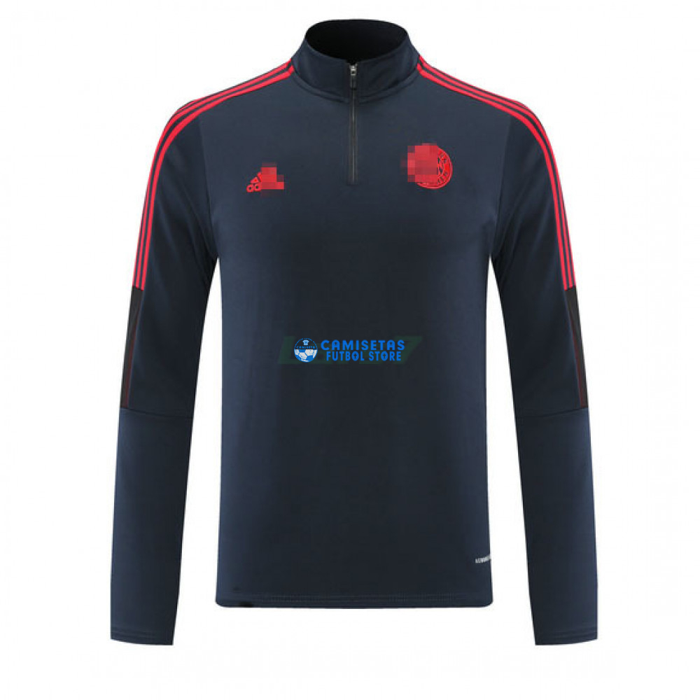 Sudadera De Entrenamiento Bayern Munich 2021/2022 Gris Oscuro