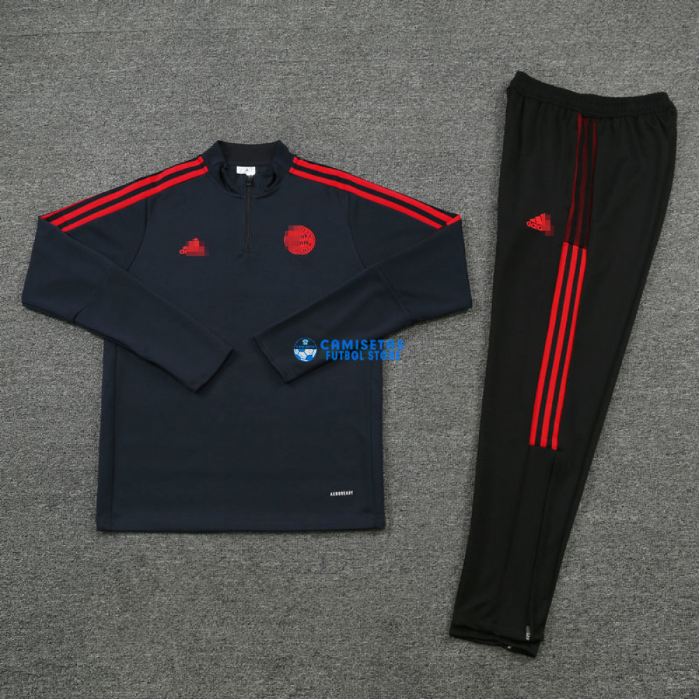 Sudadera De Entrenamiento Bayern Munich 2021/2022 Gris Oscuro - Imagen 2