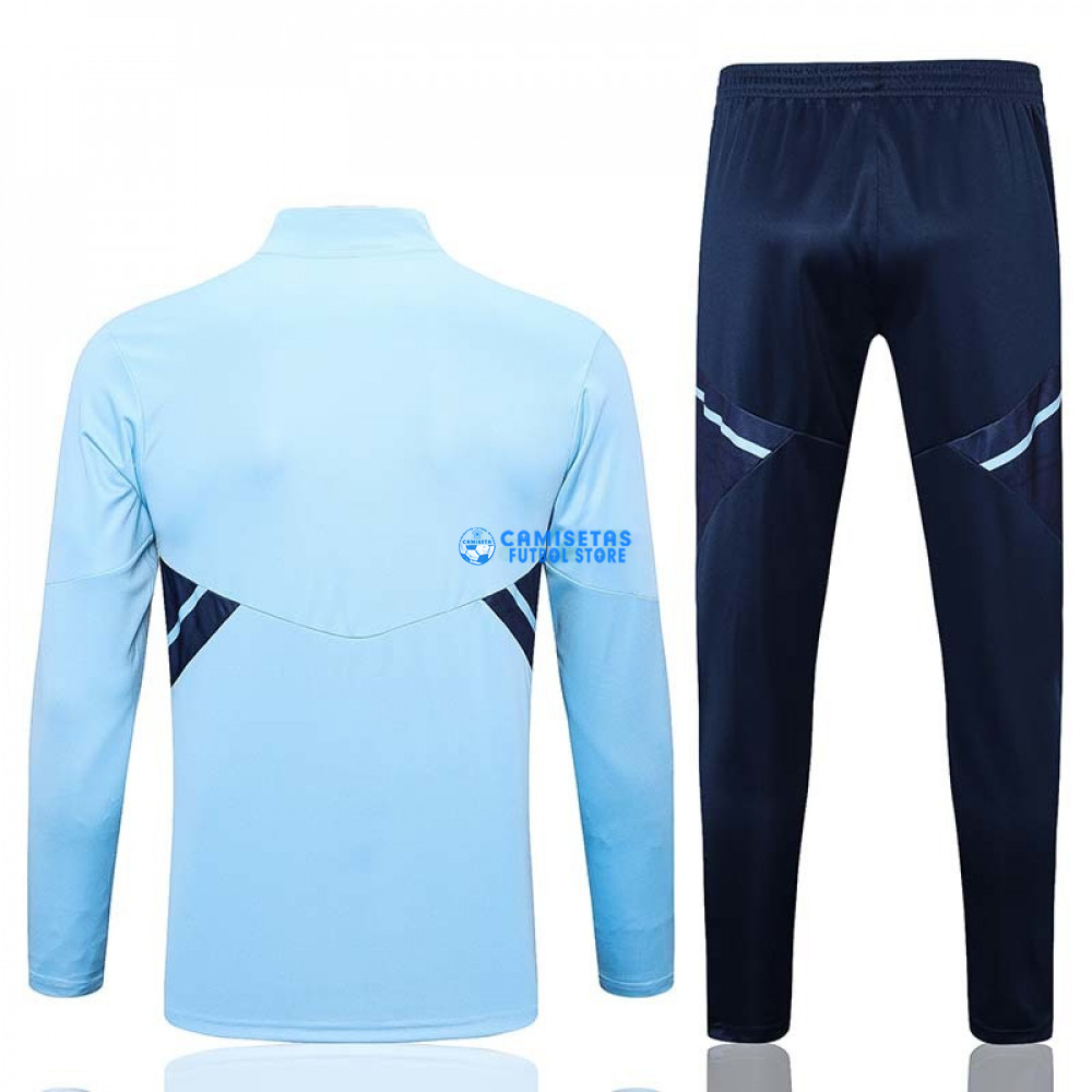 Sudadera De Entrenamiento Cruzeiro 2022/2023 Kit Azul Claro - Imagen 2