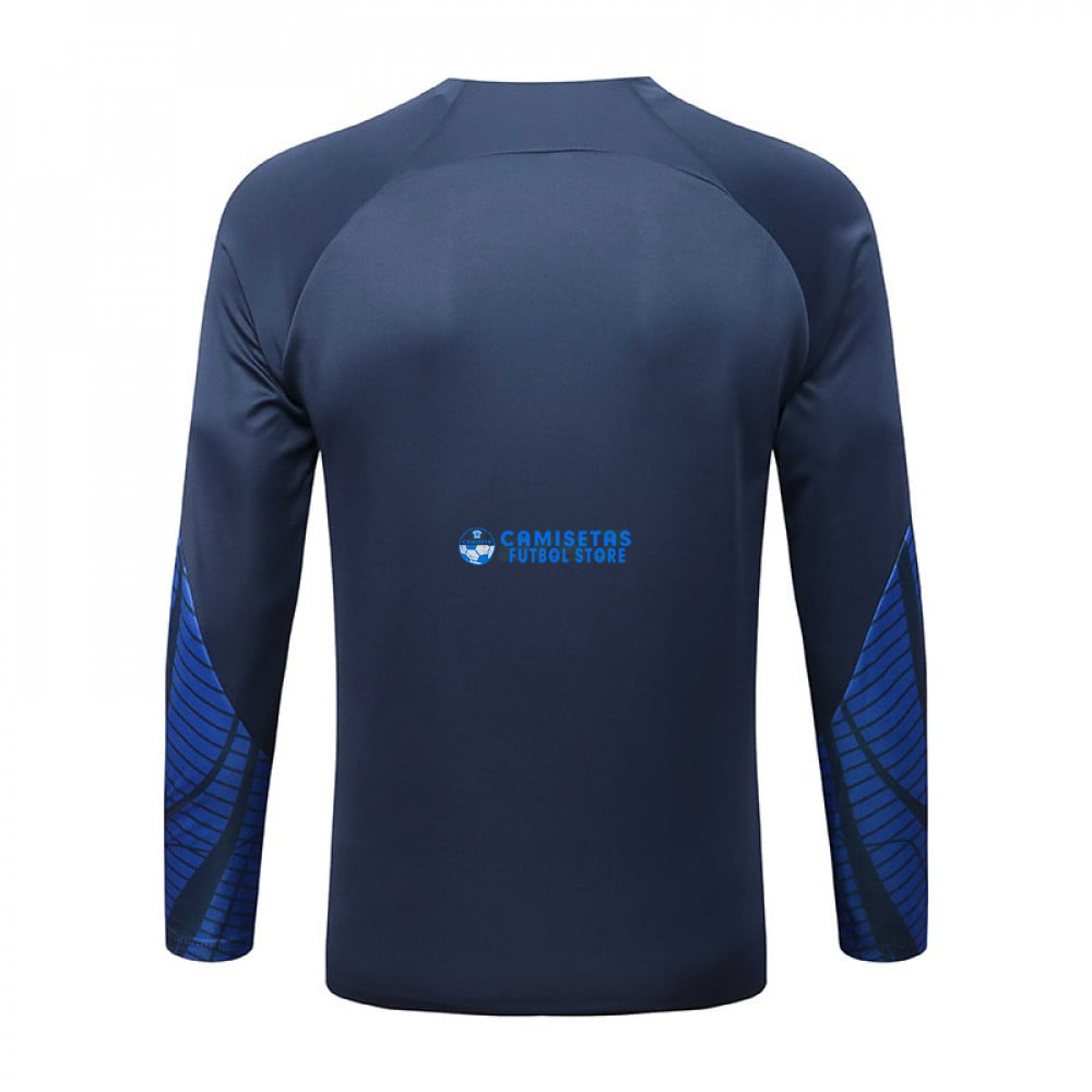 Sudadera De Entrenamiento Francia 2022 Azul Marino - Imagen 2