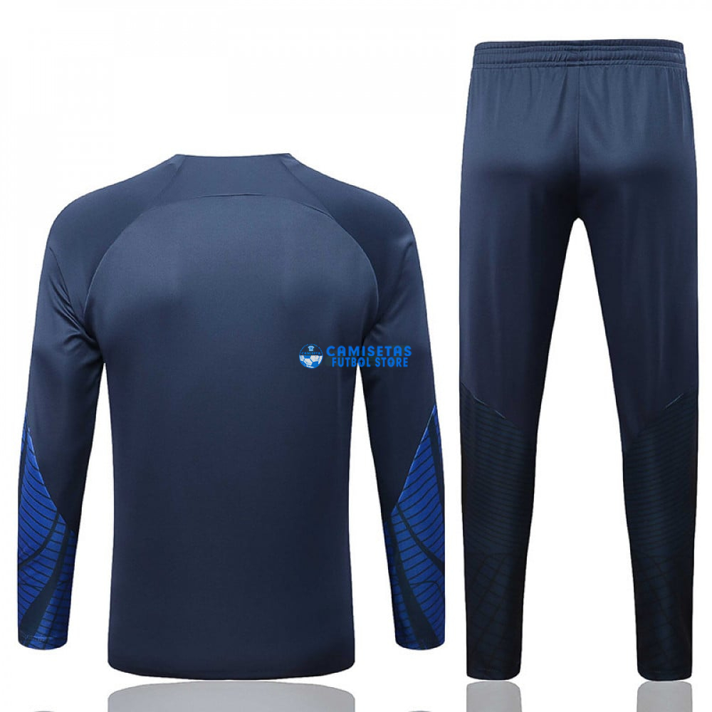 Sudadera De Entrenamiento Francia 2022 Kit Azul Marino - Imagen 2