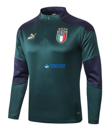 Sudadera de Entrenamiento Italia 2020 Verde