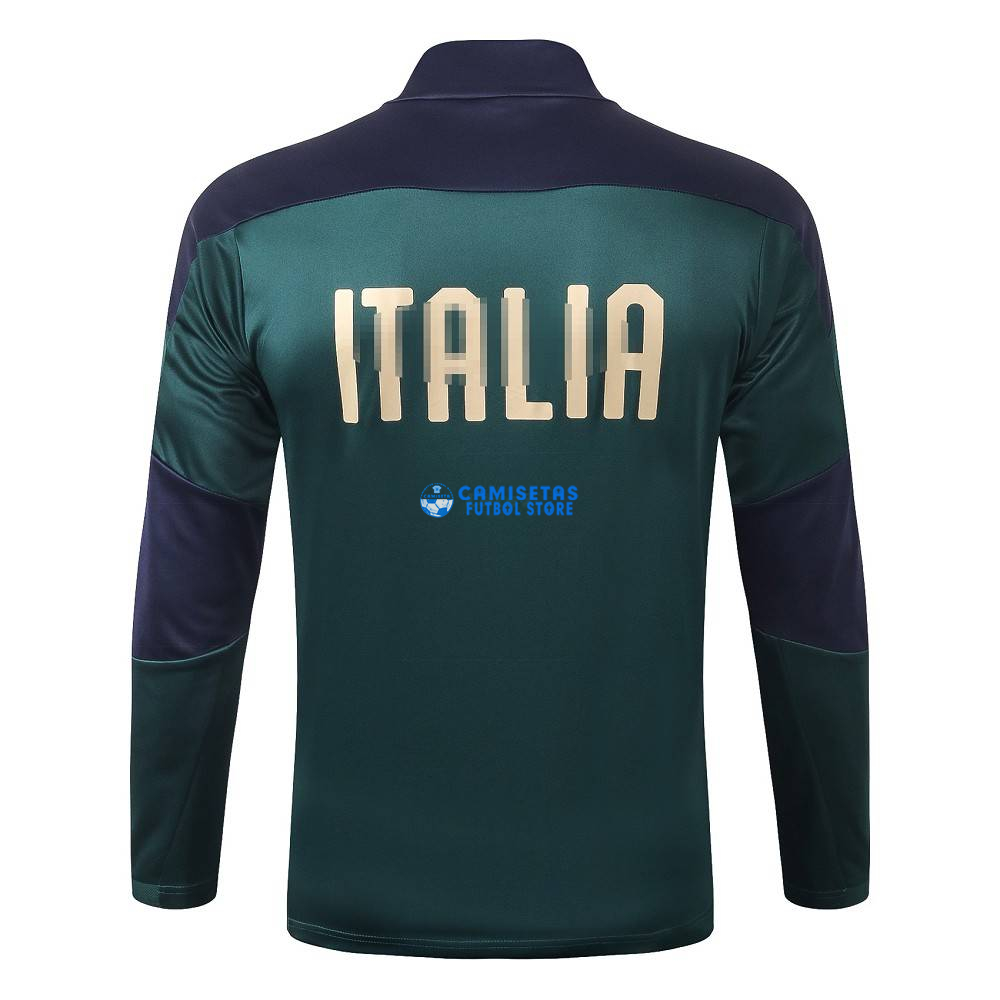 Sudadera de Entrenamiento Italia 2020 Verde - Imagen 3