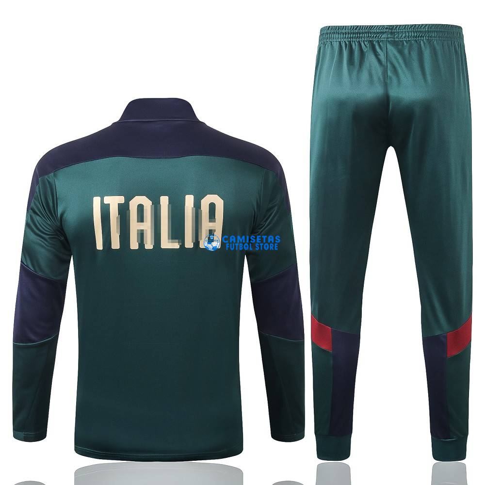 Sudadera de Entrenamiento Italia 2020 Verde - Imagen 5