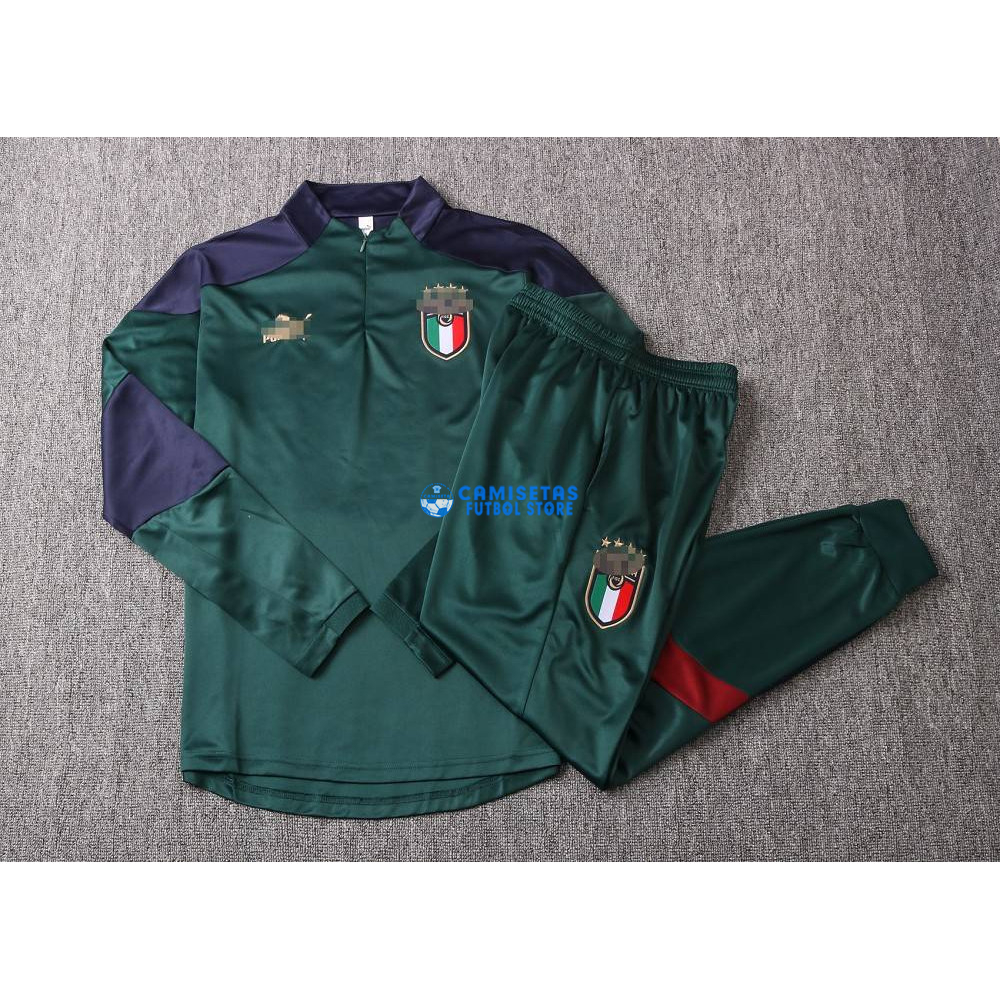 Sudadera de Entrenamiento Italia 2020 Verde - Imagen 2
