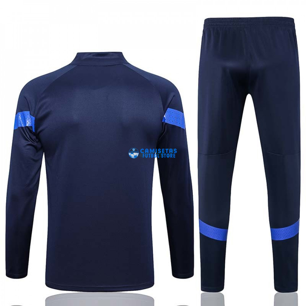 Sudadera De Entrenamiento Italia 2022 Azul Real - Imagen 3