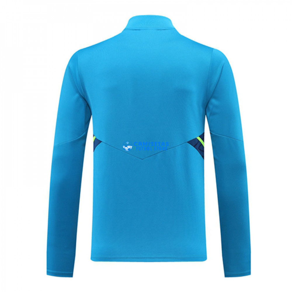 Sudadera De Entrenamiento Juventus 2022/2023 Azul/Amarillo - Imagen 2