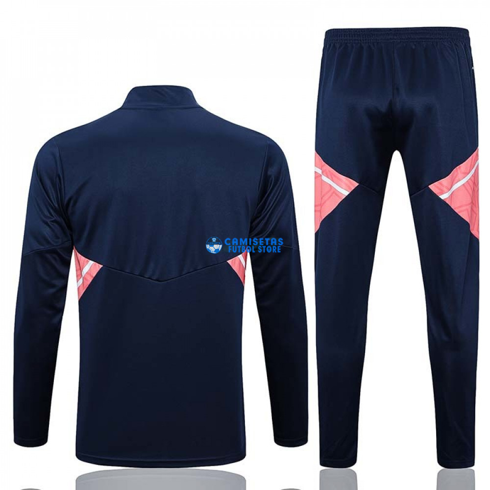 Sudadera De Entrenamiento Juvnetus 2022/2023 Kit Azul Real y Rosa - Imagen 2