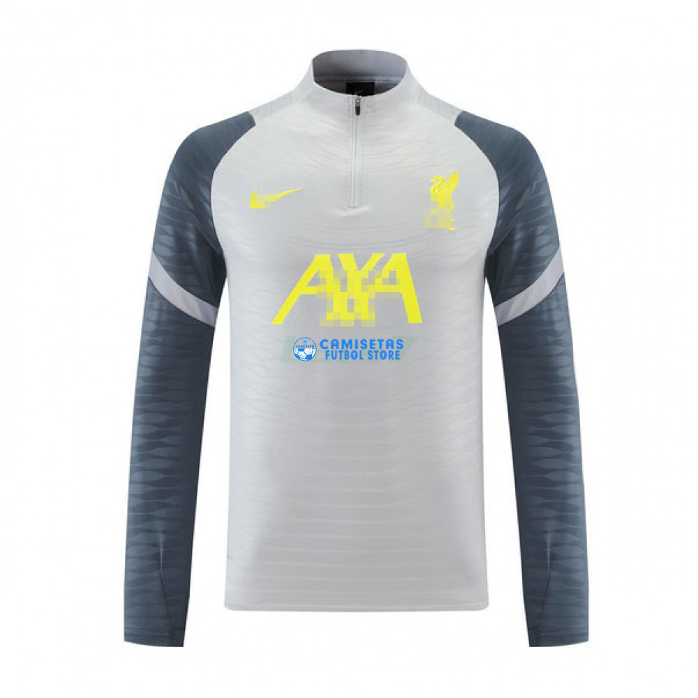 Sudadera De Entrenamiento Liverpool 2021/2022 Gris