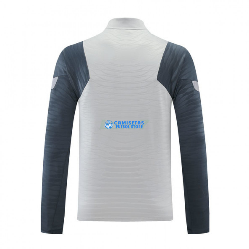 Sudadera De Entrenamiento Liverpool 2021/2022 Gris - Imagen 3