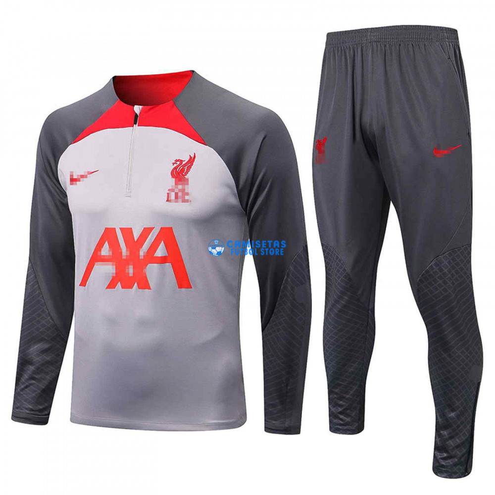Sudadera De Entrenamiento Liverpool 2022/2023 Kit Gris